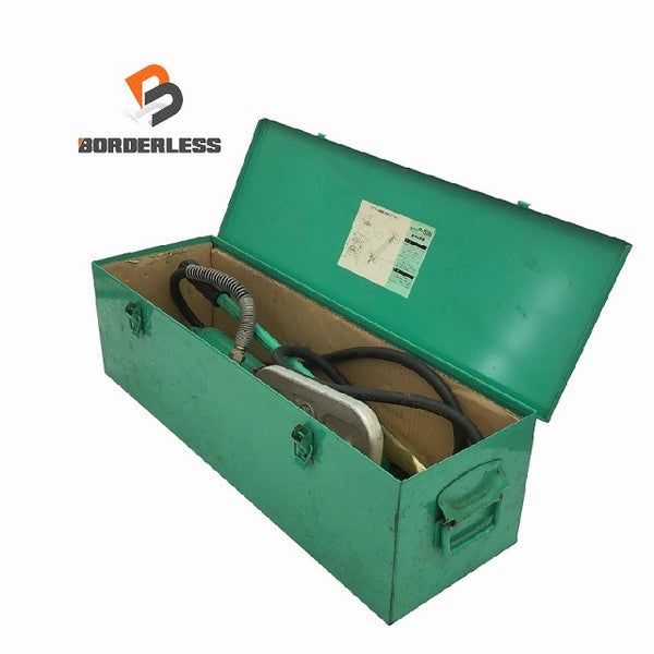 ☆中古品☆KAMEKURA 亀倉精機 油圧ポンプ EP-700型 パイプ断水機 P-50N ケース付 パイプ圧着機 水道管工事 手動油圧式 - 1