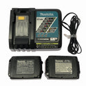 ☆比較的綺麗☆makita マキタ USAモデル 18V 充電式震動ドライバドリル XPH01 バッテリ2個(3.0Ah) 充電器付 振動ドライバドリル129993 - 9