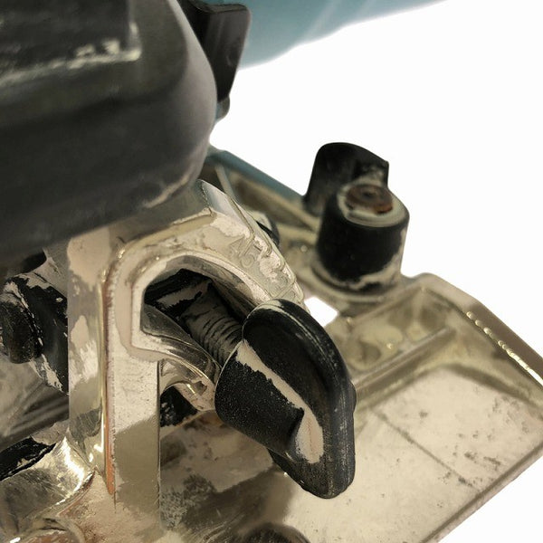 ☆中古品☆ makita マキタ 100V 125mm 防じん丸のこ KS5000FX 青/ブルー 本体のみ 木工用 切断機 防塵丸鋸/丸ノコ/丸のこ133521 - 9