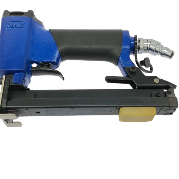 ☆未使用品☆MAX マックス 常圧 エア釘打機 TA-20A/422J キュウオン ブルーメタリック ステープル幅4mm 長さ22mm エアネイラ118557 - 8