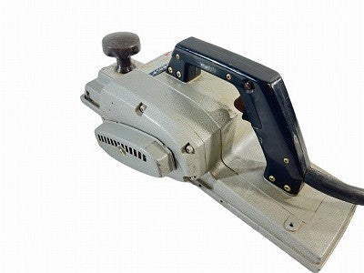 ☆中古品☆makita マキタ 100V 電気かんな 1804 替刃3箱 木箱付き 電動かんな カンナ 鉋 研磨 研削 切断 電動工具 - 5