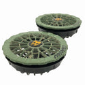 ☆中古品☆BURTLE バートル エアークラフト専用 リチウムイオンバッテリー AC09 ファンユニット AC09-1 ケーブル付 暑さ対策132582 - 2