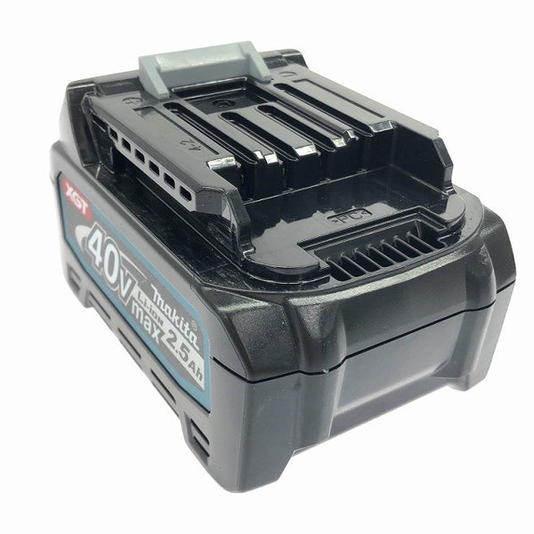 ☆中古品 充電回数3回☆makita マキタ 40Vmax 2.5Ah 純正 リチウムイオンバッテリー BL4025 リチウムイオン電池 蓄電池 充電池129571 - 5