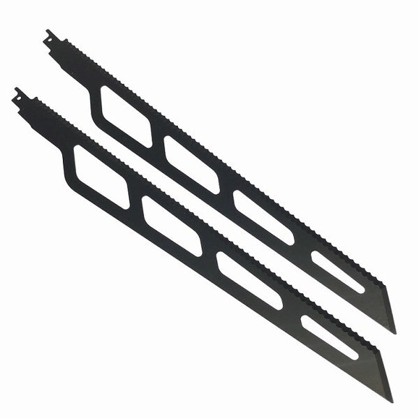 ☆未使用品☆makita マキタ レシプロソー刃 ナイフ刃 A-67119 長さ400mm 刃厚1.5mm 刃2枚入り 切断機 替刃136494 - 3