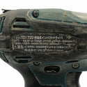 ☆中古品☆makita マキタ 18V 充電式インパクトドライバ TD172D バッテリー3個(18V 6.0Ah) 充電器付き 電動工具 締め付け117568 - 8