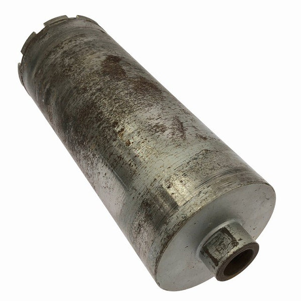 ☆中古品 3点セット☆コアドリルビット 品番不明 Cロットネジ 直径40mm/75mm/110mm 穴あけ 電動工具134047 - 3