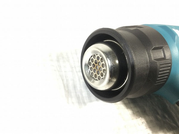 ☆美品☆makita マキタ 18V 充電式ヒートガン HG181DZK 本体+ケース アタッチメント ホットエアガン 設定温度 ～550度 - 8