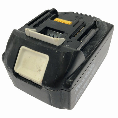 ☆中古品☆makita マキタ 18V 6.0Ah 純正 リチウムイオンバッテリー BL1860B 残量表示付 雪マーク リチウムイオン電池137161 - 0