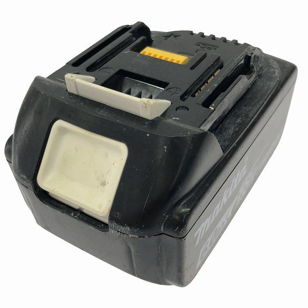 ☆中古品☆makita マキタ 18V 6.0Ah 純正 リチウムイオンバッテリー BL1860B 残量表示付 雪マーク リチウムイオン電池137161 - 2