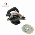 ☆中古品☆makita マキタ 18V 165mm 充電式マルノコ HS631DZSB 電動工具 切断機 木工135886 - 1