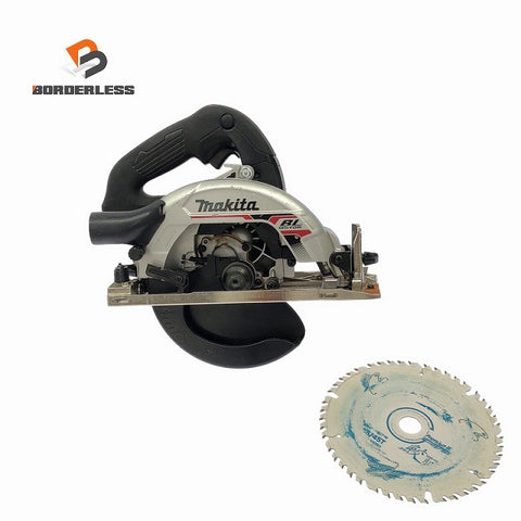 ☆中古品☆makita マキタ 18V 165mm 充電式マルノコ HS631DZSB 電動工具 切断機 木工135886
