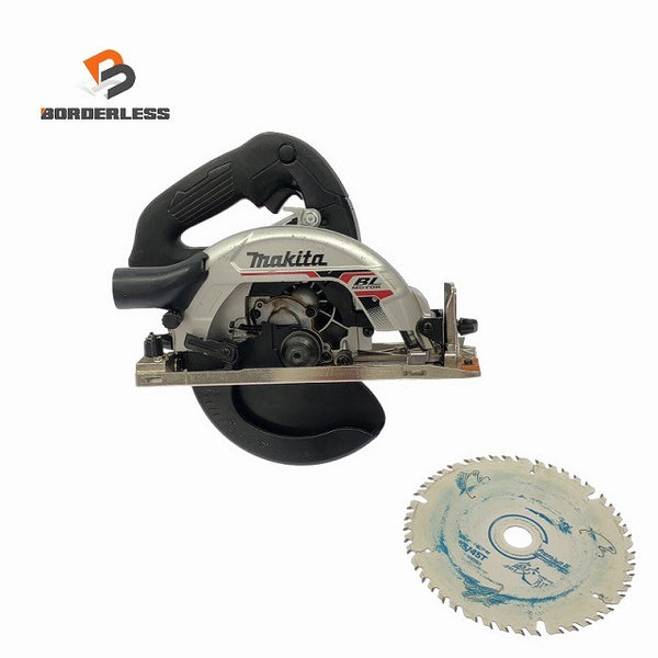 ☆中古品☆makita マキタ 18V 165mm 充電式マルノコ HS631DZSB 電動工具 切断機 木工135886 - 1
