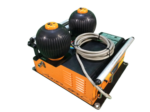 ☆中古品☆IKURA イクラ 育良精機 三相200V パワーボール ISK-PB203 インバータ制御連動式 ケーブル中間送り機 延線ボール123406 - 3