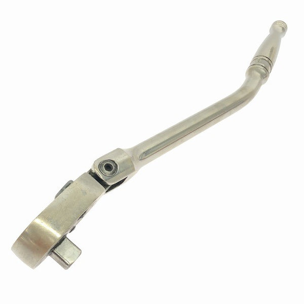 ☆中古品☆Snap-on スナップオン 3/8インチ ベントフレックスラチェットハンドル FBF80A 湾曲 首振り ラチェットレンチ136703 - 2