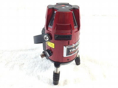 ☆中古品☆Tajima タジマ レーザー墨出し器 ZERO-KJC 受光機付き114704 - 5