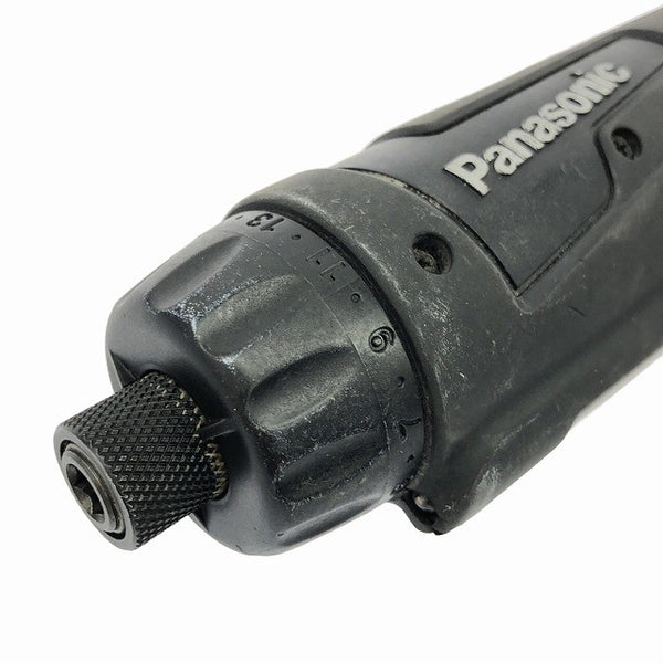 ☆中古品セット☆Panasonic パナソニック 7.2V 充電スティックドリルドライバー EZ7421LA1S-B フルセット LEDマルチライト EZ3720付118803 - 6