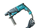 ☆中古品☆makita マキタ100V 26mm ハンマドリル HR2631F ケース付 コード式 ハンマードリル 穴あけ 斫り - 4