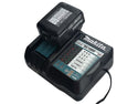 ☆中古品セット☆ makita マキタ バッテリ 充電器セット DC18RF BL1860B 18V 6.0Ah 使用回数僅か 純正品 急速充電対応132412 - 8