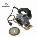 ☆中古品☆ makita マキタ 100V 125mm 防じん丸のこ KS5000FX 青/ブルー 本体のみ 木工用 切断機 防塵丸鋸/丸ノコ/丸のこ133521 - 1