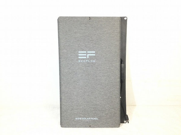 ☆未使用保管品☆ECOFLOW エコフロー 160Wソーラーパネル EFSOLAR160W/EF-Flex-160 ポータブルソーラーパネル132858 - 7