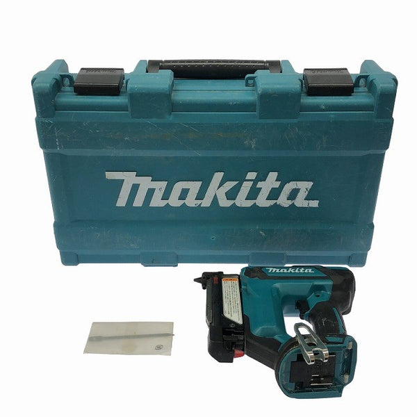 ☆中古品☆makita マキタ 18V 35mm 充電式ピンタッカー PT353DZK 本体＋ケース付 コードレス ピンネイラ ピン釘打機 電動工具131354 - 3
