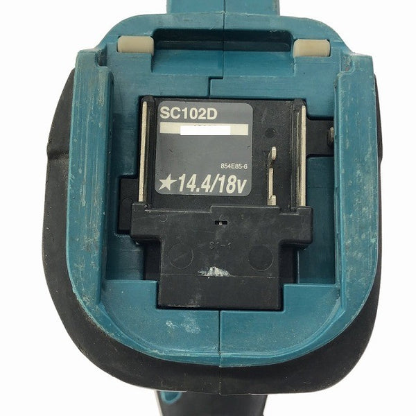 ☆中古品☆makita マキタ 18V 充電式全ネジカッター SC102D バッテリー(18V 6.0Ah) 充電器付き 電動工具 全ねじ135867 - 8