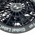 ☆未使用品☆SUN-S サンエス 24V ファンセット GL-1 RD9530H 空調風神服 24V+15VMODE＝7.25h129696 - 6