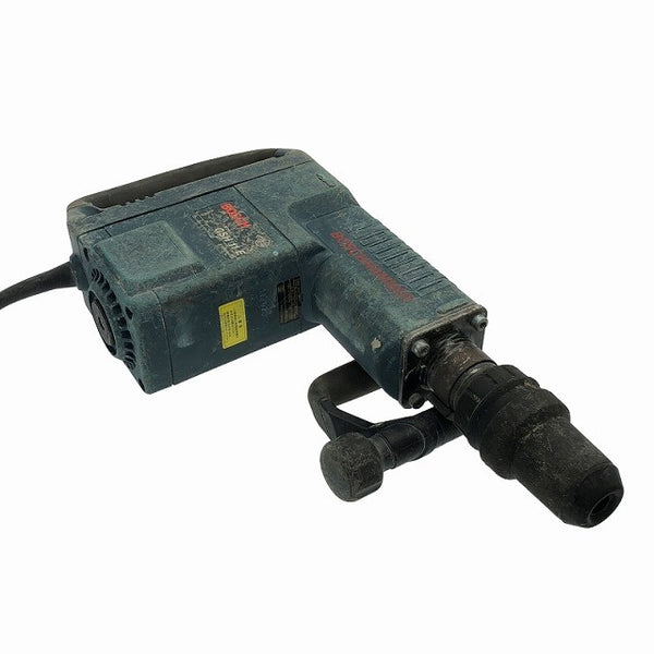 ☆中古品☆BOSCH ボッシュ 100V 破つりハンマー GSH11E ケース付き 破壊 粉砕 ハツリ 斫り チッパー おまけ付き119501 - 5