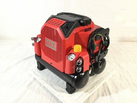 ☆未使用品☆MAX マックス 常圧/高圧 エアコンプレッサー AK-HL1301E 100V 8L 赤/レッド ハンディ エアーコンプレッサー エア工具126170 - 0