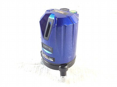 ☆中古品☆ムラテックKDS レーザ墨出し器 ATL-100 ケース付 たちライン 水平ライン 2ライン レーザ墨出器 レーザ墨出し機 - 3