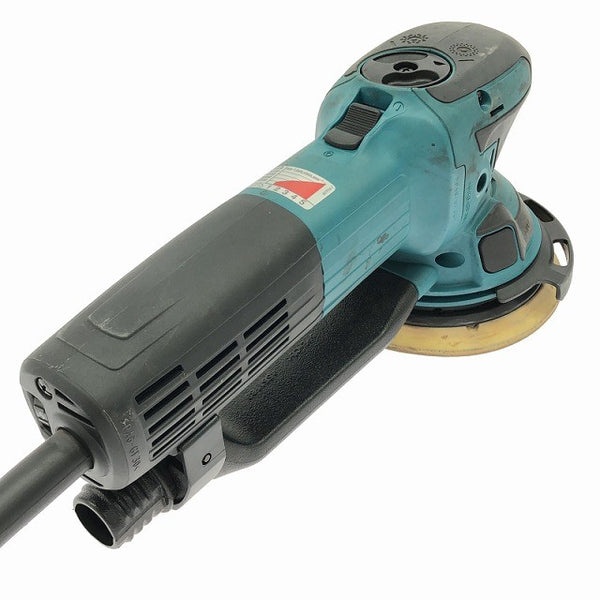 ☆比較的綺麗☆makita マキタ 100V 150mm ランダムオービットサンダー BO6050 コード式 オービタルサンダー 研磨機 電動工具134157 - 4