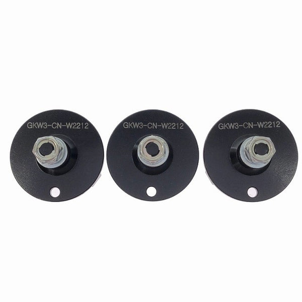 ☆未使用品2点セット☆紅蓮 床研削機用カッター GKW3-CN-2212 GKW3-CN-W2310 フロアダイヤスタンダード 3個入126143 - 10