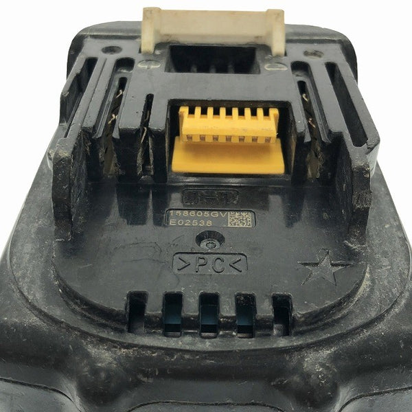☆中古品☆makita マキタ 18V 純正リチウムイオンバッテリー BL1850 充電池 蓄電池 充電式電動工具用115972 - 8