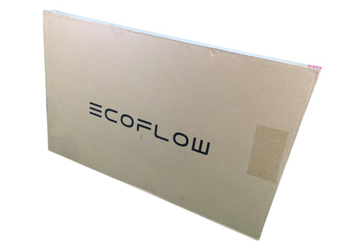 ☆未使用品☆EcoFlow エコフロー 400W 4面ソーラーパネル SOLAR400W-JP EF-FLEX-400 直列接続 最大1,200W ポータブル電源対応130213 - 0