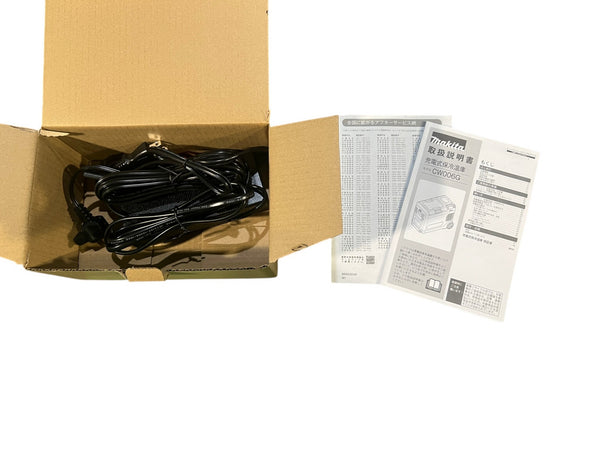 ☆未使用品☆makita マキタ 40Vmax/18V/100V 充電式保冷温庫 CW006GZ ブルー 本体のみ コードレス クーラーボックス アウトドア134400 - 10