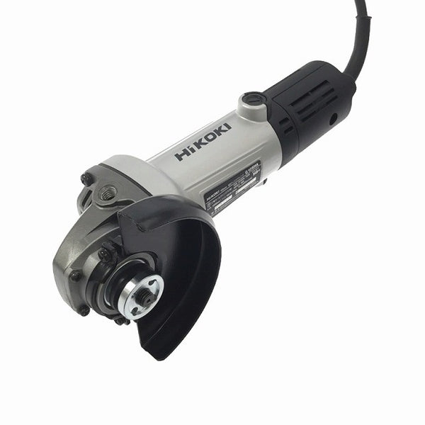☆未使用品☆HiKOKI ハイコーキ 100mm 電気ディスクグラインダー G10SHA コード式 ディスクサンダー 研磨機118497 - 2