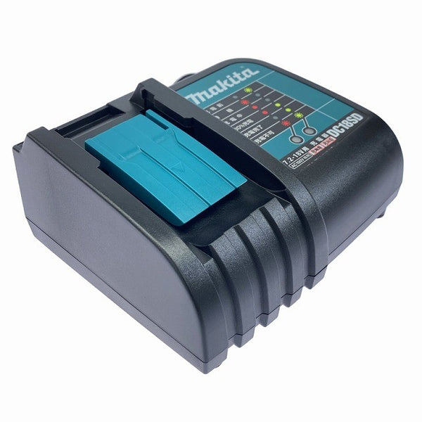 ☆未使用品☆makita マキタ 7.2-18V用 スライドバッテリ対応充電器 DC18SD 電動工具 リチウムイオンバッテリ134621 - 3
