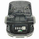 ☆中古品☆HiKOKI ハイコーキ 36V 100mm コードレスディスクグラインダ G3610DC バッテリー1個(BSL36A18X)付135800 - 9