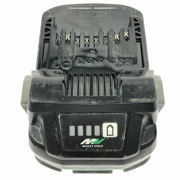 ☆中古品☆HiKOKI ハイコーキ 36V 100mm コードレスディスクグラインダ G3610DC バッテリー1個(BSL36A18X)付135800 - 9
