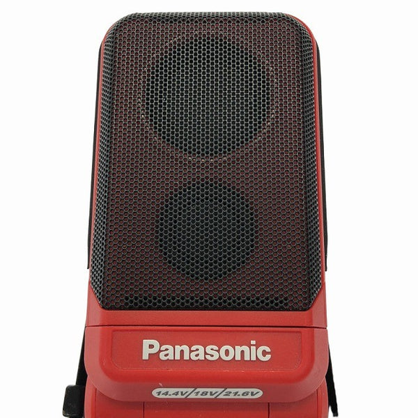 ☆比較的綺麗☆Panasonic パナソニック 14.4V/18V/21.6V 工事用充電ワイヤレススピーカー EZ37C5 赤 本体のみ 充電式スピーカー136334 - 5