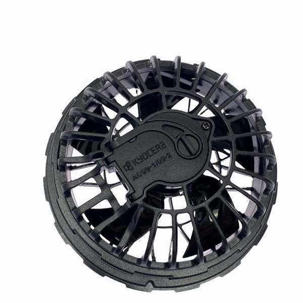 ☆未使用品セット☆BURTLE バートル エアークラフト リチウムイオンバッテリー AC09 ファンユニット AC09-1 暑さ対策 - 9