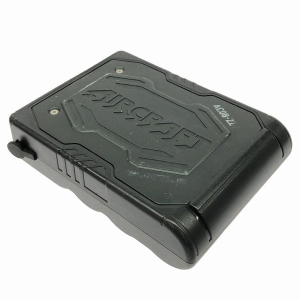 ☆中古品☆BURTLE バートル 22V エアークラフト専用バッテリー AC08 ファン AC311 充電器付き 空調作業服用 暑さ対策137062 - 3