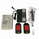 ☆極美品☆Panasonic パナソニック 18V 充電ディスクグラインダー EZ46A1LJ2G-H バッテリ2個(18V5.0Ah) 充電器 ケース 充電式134357 - 10
