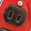 ☆中古品☆HATAYA ハタヤ 畑屋 100V 30m サンデーリール S-30 屋内用 電工ドラム コードリール ドラムリール 延長コード131379 - 10