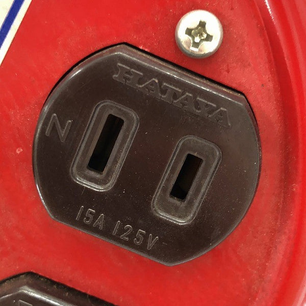 ☆中古品☆HATAYA ハタヤ 畑屋 100V 30m サンデーリール S-30 屋内用 電工ドラム コードリール ドラムリール 延長コード131379 - 10