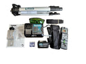 ☆未使用品 セット☆makita マキタ フルライン 墨出し器 SK507GDZN 三脚 バッテリー 充電器 受光機器 ケース ダイレクトグリーン - 2