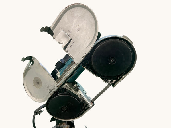 ☆中古品☆makita マキタ 100V ポータブルバンドソー 2107FW スタンド付 コード式 帯鋸切断機 パイプ切断機 鉄工用134306 - 7