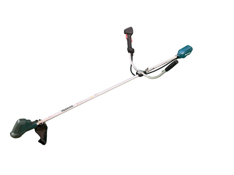 ☆中古品☆makita マキタ 18V 充電式草刈機 MUR190SD 本体のみ 電動工具 庭掃除 造園 剪定 草刈り129548 - 0