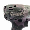 ☆中古品☆makita マキタ 18V 充電式インパクトドライバ TD173D 紫 バッテリー(18V 5.0Ah) 充電器付き 電動工具 締め付け - 9