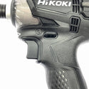 ☆未使用品☆HiKOKI ハイコーキ 14.4V コードレスインパクトドライバー WH14DDL2(NN) 黒/ストロングブラック 充電式 バッテリー式122450 - 7